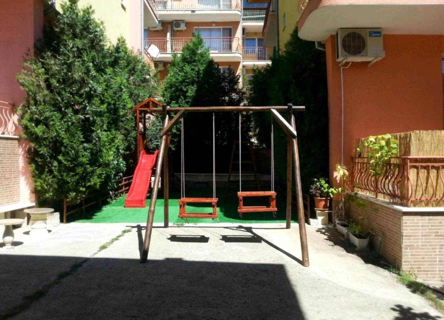 Курортно Студио Sunny Beach Eksteriør billede