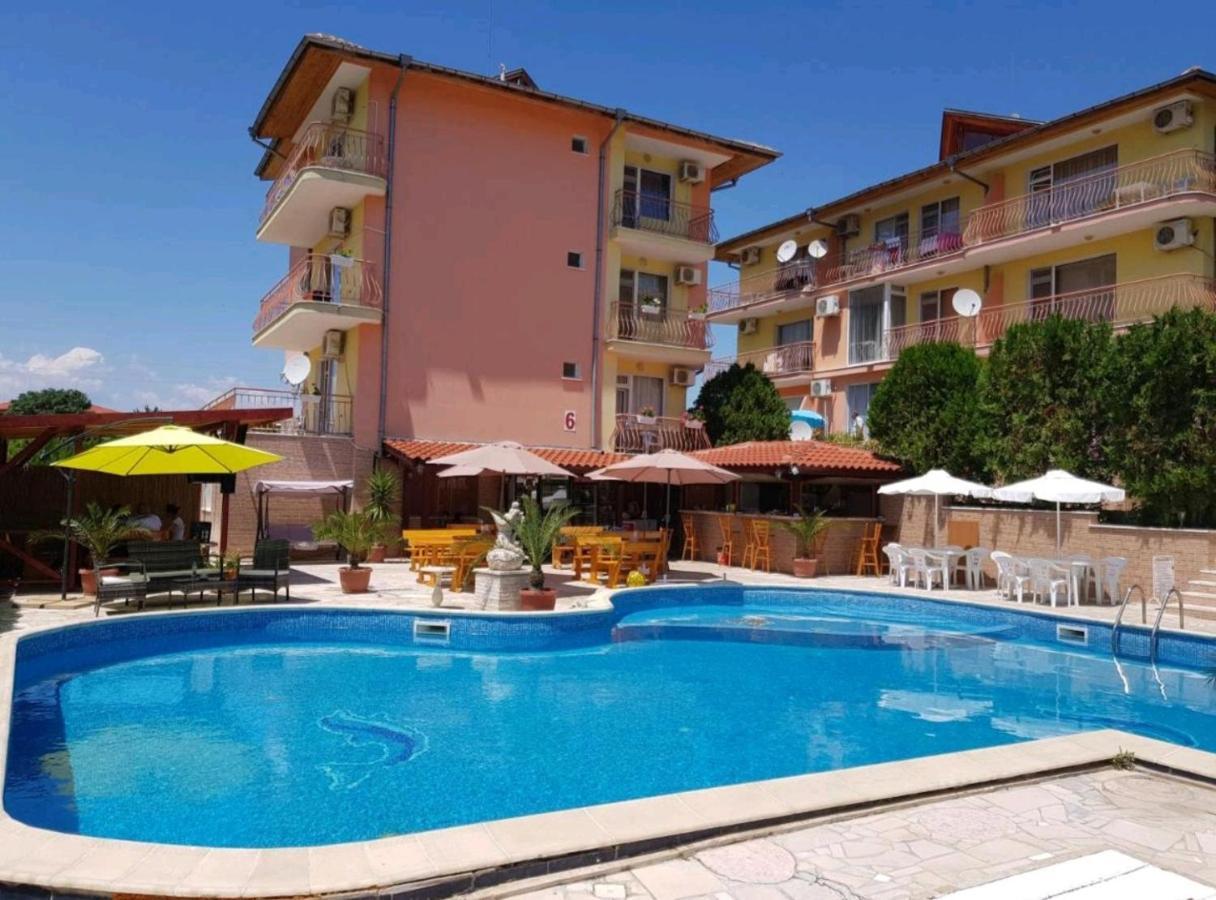 Курортно Студио Sunny Beach Eksteriør billede